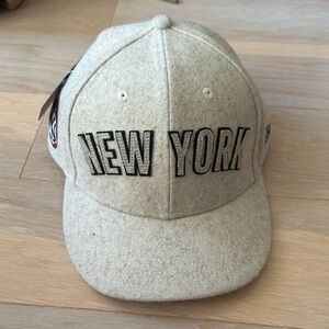 New Era YANKEES X AC MILAN Cream New York Cap